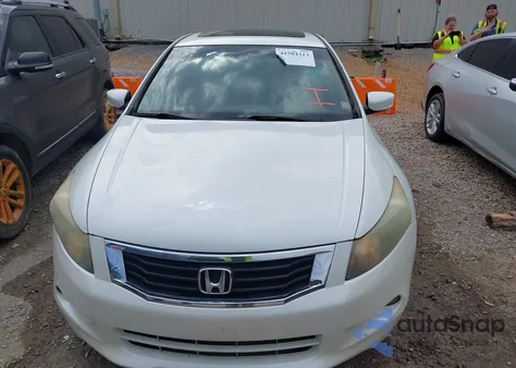 2008 Honda Accord 3.5 Ex-L from USA, damaged, VIN 1HGCP368X8A038981